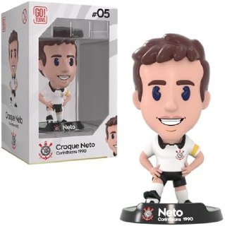 Craque Neto Corinthians 1990 Miniatura Oficial