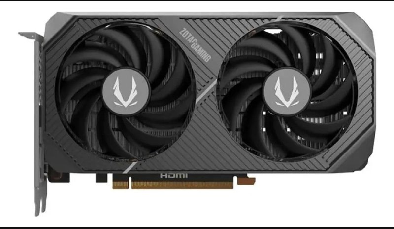 Zotac Rtx 5060 Twin Edge Placa Vídeo 8gb Gddr7 Cooling Ar