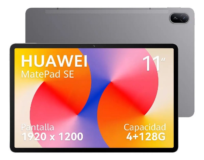 HUAWEI MatePad SE 11 4GB+128GB Tablet Cinza Nebula