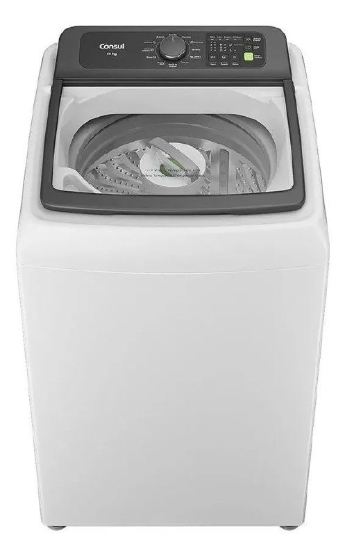 Lavadora Automática Consul CWN14ABANA 14kg Branca 110V