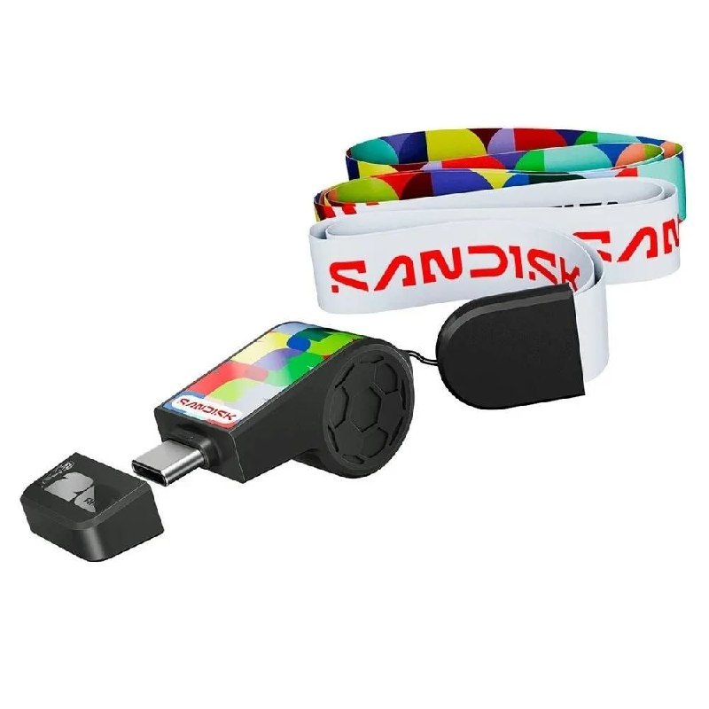 Pen Drive 64GB SanDisk FIFA World Cup 2026 USB-C