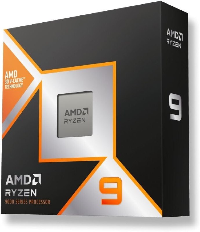 Processador AMD Ryzen 9 9900X3D - R$2799
