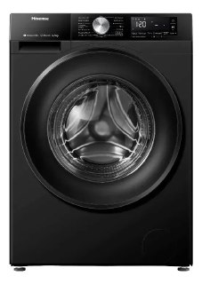 Lava/seca Hisense 3s14 Inverter 14/9kg Wi-fi Noir