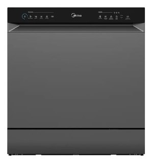 Lava-louças Midea Toutch 8 Serv. Cinza 220v