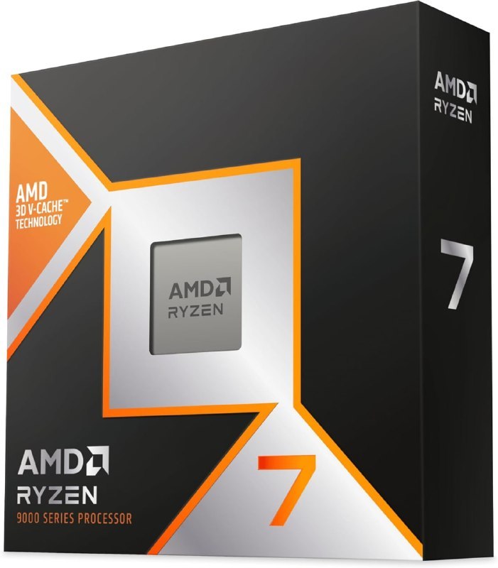Processador AMD Ryzen 7 9800X3D - R$2199