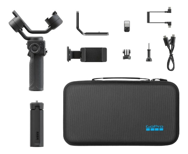 Estabilizador Gimbal GoPro Fluid Pro Ai