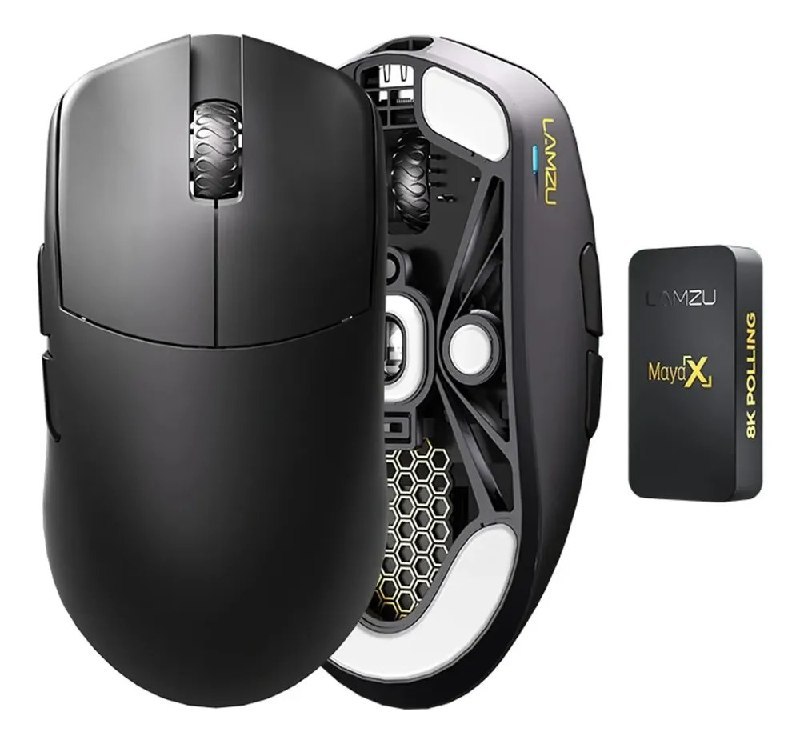 Mouse Gamer Lamzu Maya X Preto 8k