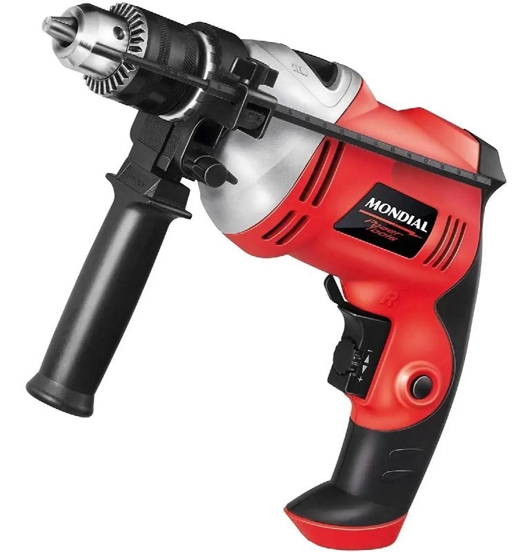 Furadeira Elétrica de impacto 13mm 750w Mondial FFI-05