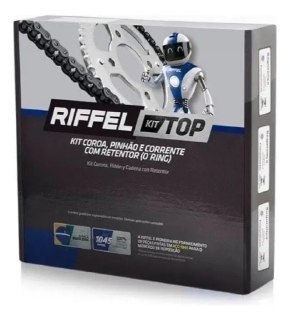 Kit Relação Riffel CG 150/160 Titan Fan Start Cargo