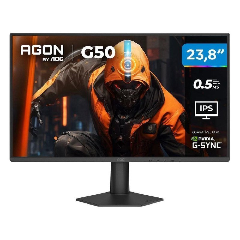 Monitor Gamer AOC 23,8" Full HD 144Hz Agon G50