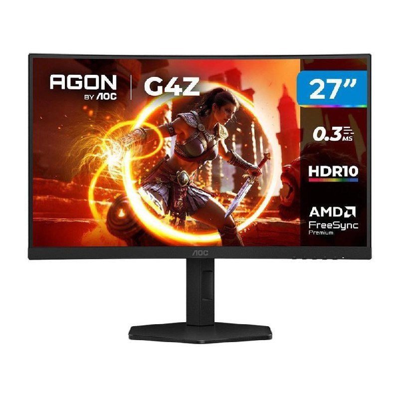 Monitor Gamer Curvo AOC C27G4Z 27" Full HD 300Hz