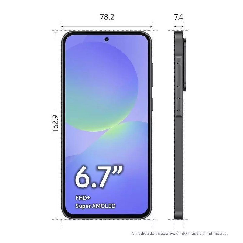Usado: Galaxy A36 128GB Preto Bom - Trocafy - Samsung