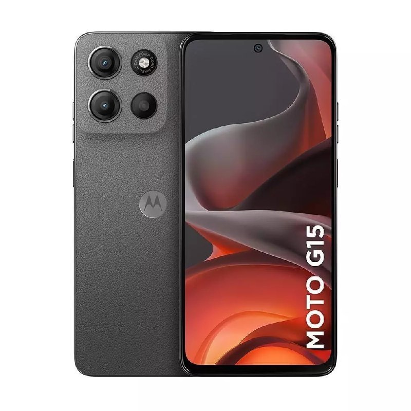 Usado: Moto g15 256GB Cinza-escuro Bom - Trocafy - Motorola