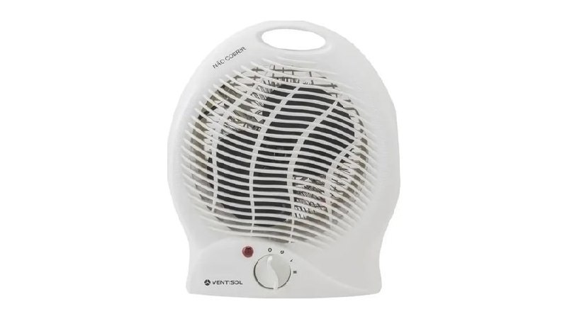 Aquecedor Doméstico Ventisol A1-02 Branco 2000W