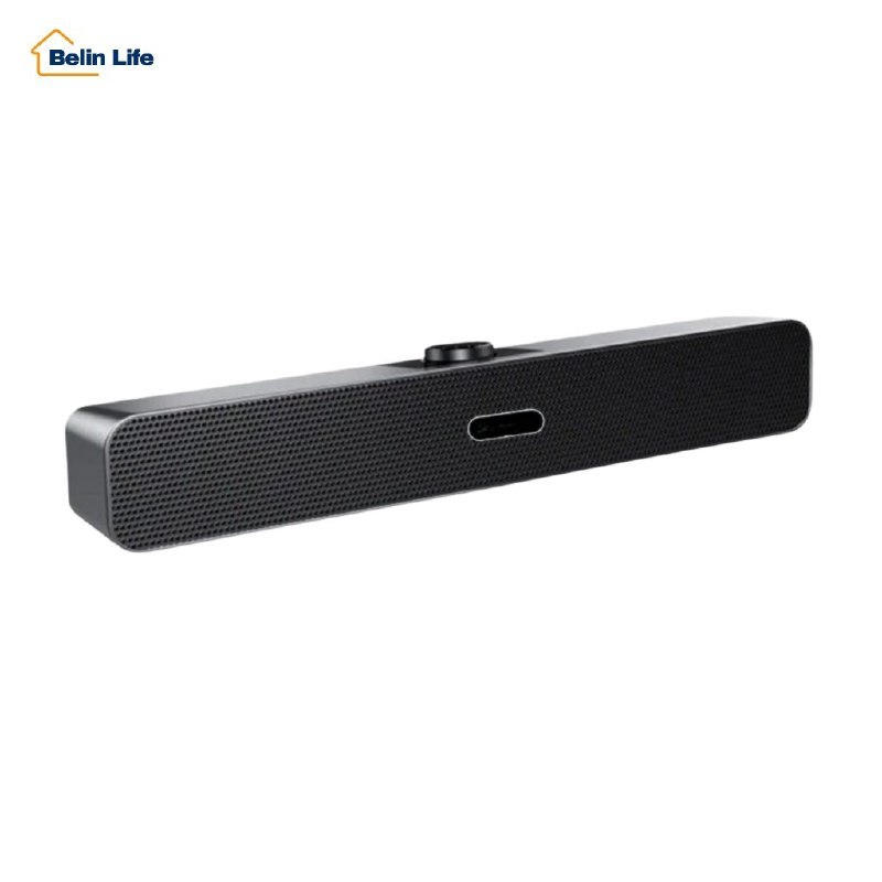 Soundbar Gamer Caixa de Som 6W RMS USB P2 ACS-4512