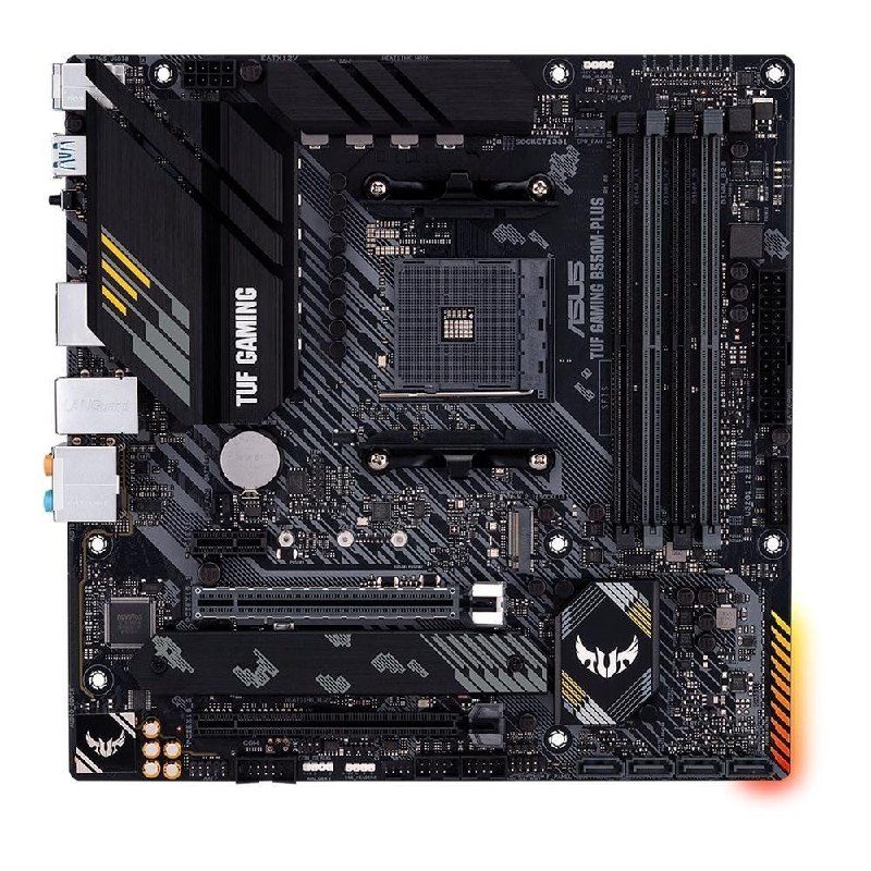 Placa Mãe Asus TUF Gaming B550M-Plus, AMD AM4