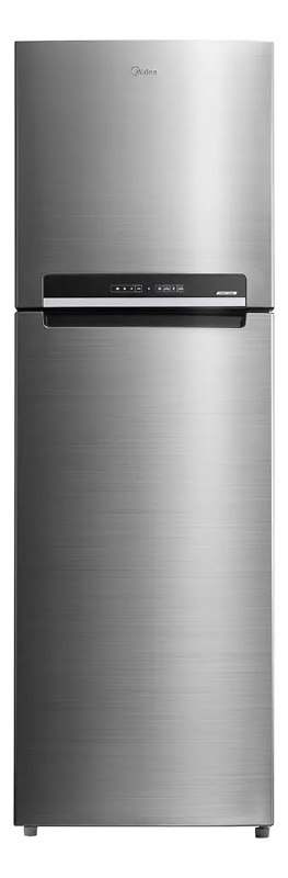 Geladeira Midea Frost Free Duplex Inox 394L