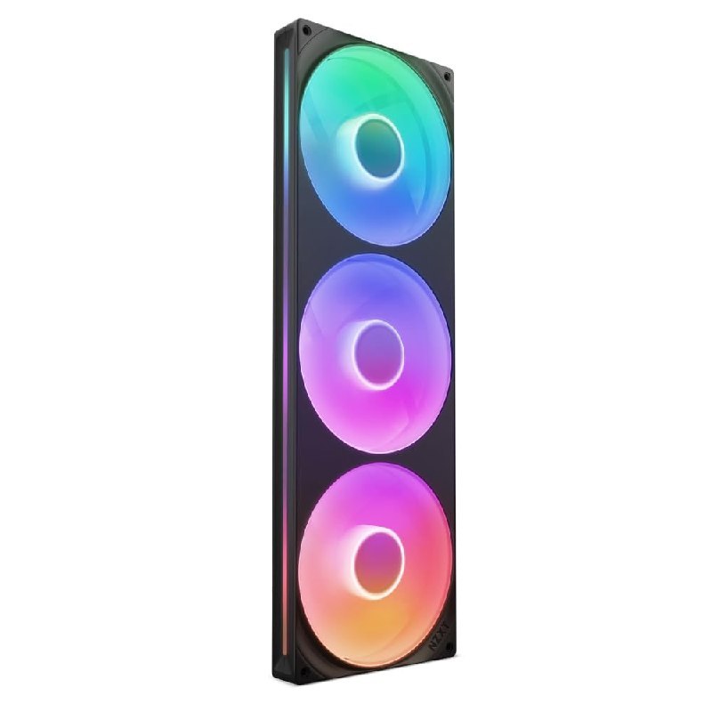 NZXT F420 RGB Core Triplo Branco 3x140mm