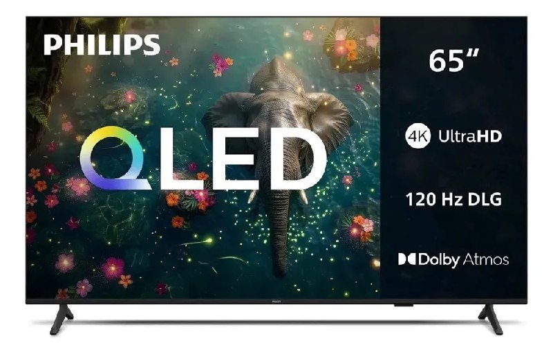 Smart TV Philips 65" QLED 4K UHD