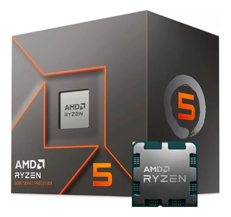 Processador AMD Ryzen 5 8400F