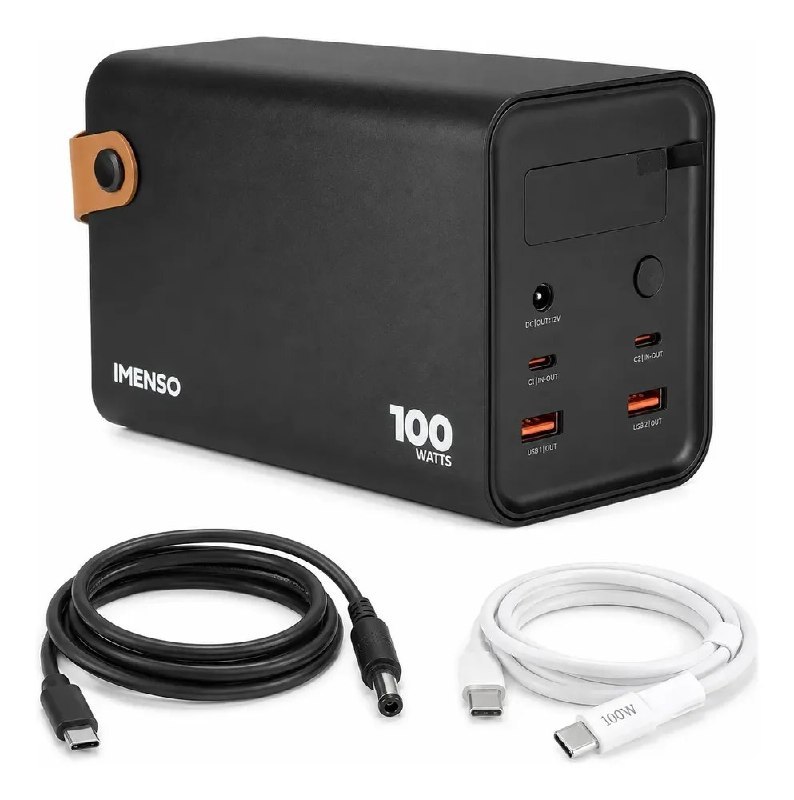 Power Bank 60000mAh 100W + Cabo