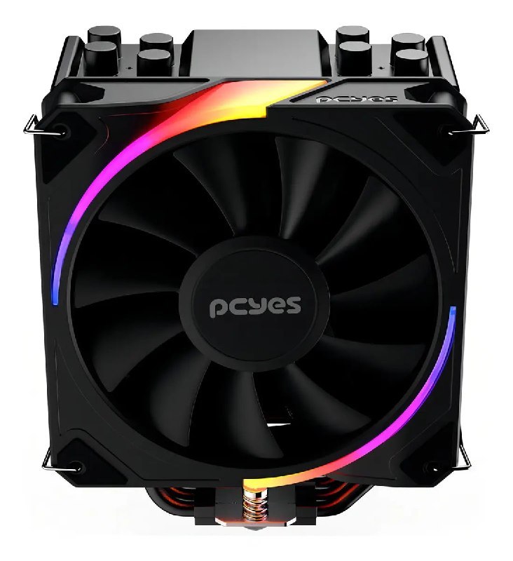 Pcyes Frost Pulse Argb Cooler Para Processador White Ghost