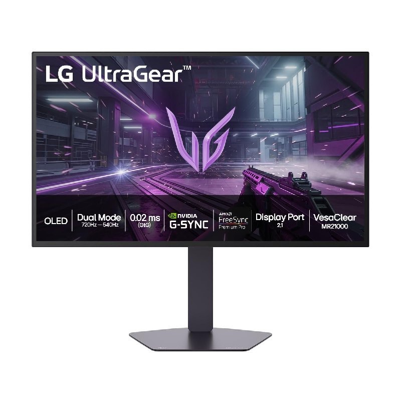 Monitor Lg UltraGear Oled 32Gx850a Gx8 4K Uhd 32" Dual Mode