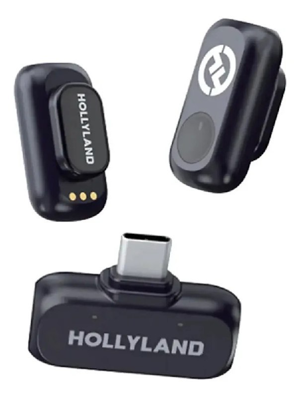 Microfone USB Hollyland Lark A1 Mini