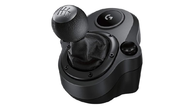 Câmbio Logitech G Driving Force para Volantes G29, G920 e G923