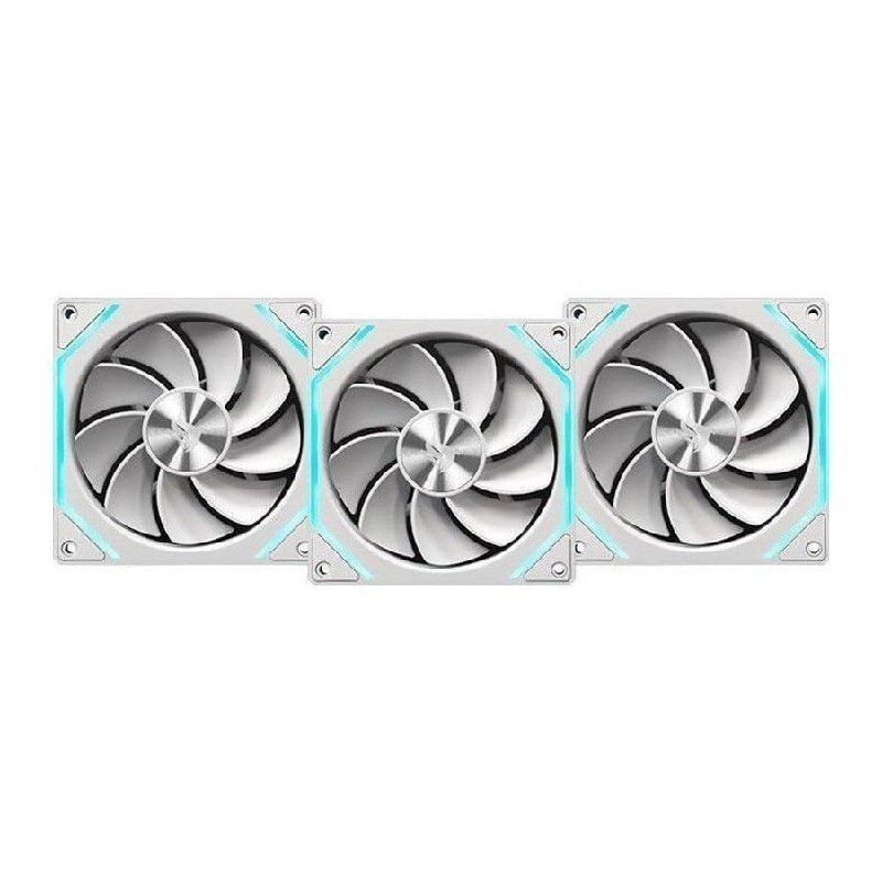Ventoinha Pichau Ventus Nx Reverse RGB 3x120mm Branco