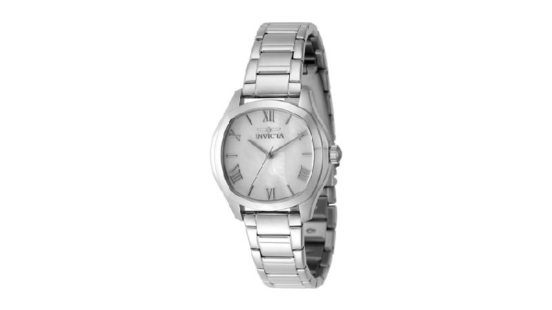 INVICTA Wildflower Lady PC21J ouro rosa
