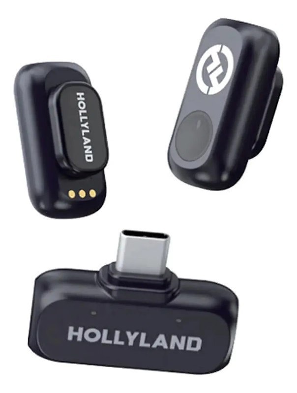 Microfone USB Hollyland Lark A1 Mini