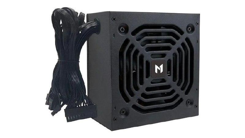 Fonte Mach1 Steady 750w 80 Plus Bronze Pfc Ativo Preto