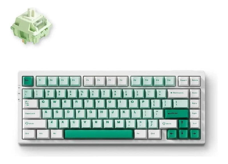 Teclado Mecânico Sem Fio Mchose G75 Pro