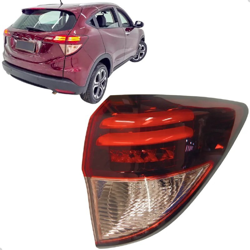 Lanterna Traseira Direita Honda HR-V Touring 2018 LED