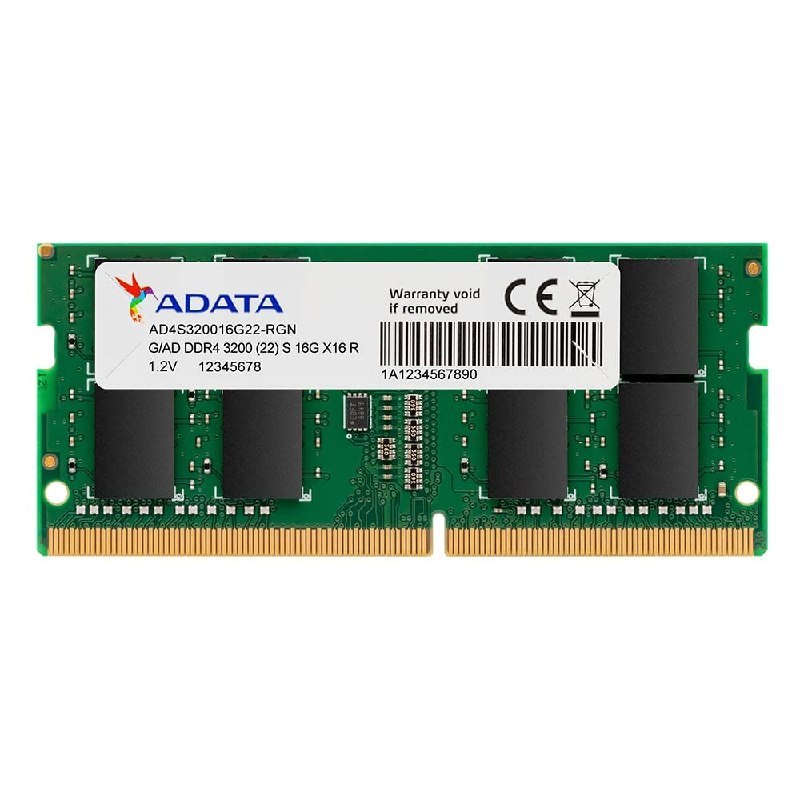 Memória Notebook Adata 8GB DDR4 3200 MHz So-Dimm