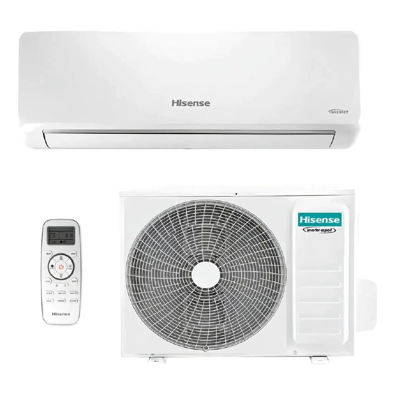 AR CONDICIONADO SPLIT HISENSE 12000BTUS INVERTER WIFI 220V - R$1683