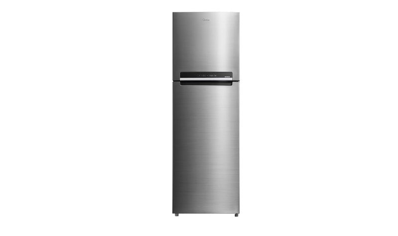 Geladeira Midea Frost Free Duplex 425L Inox 220V