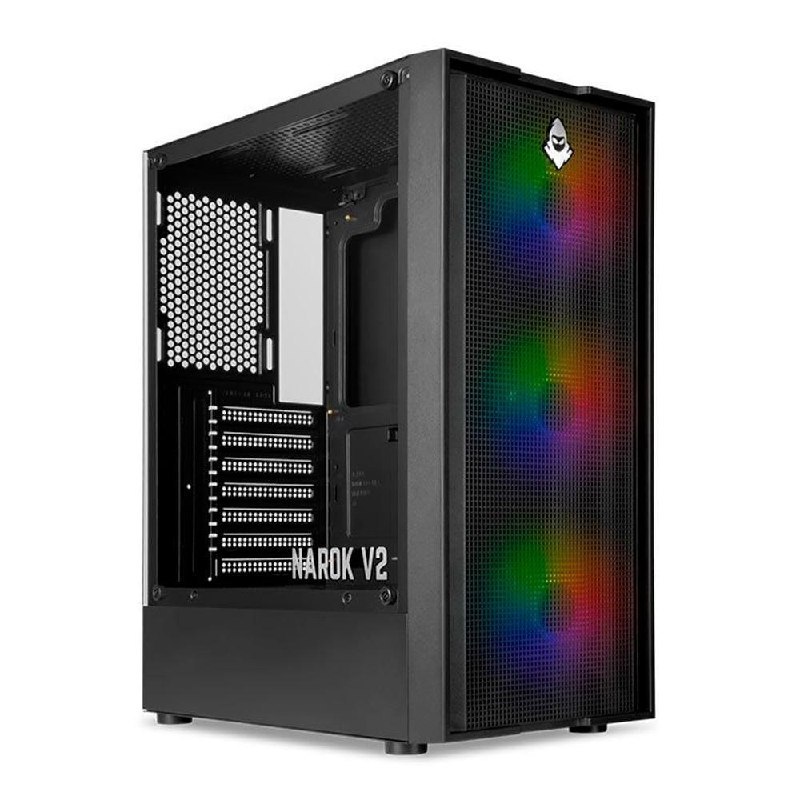 Gabinete Mancer Narok V2 Rainbow