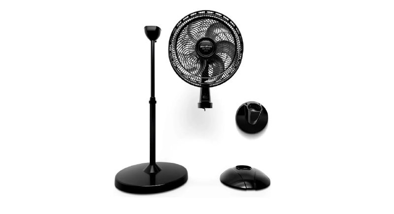 Ventilador de Coluna Britânia 6 Pás 160W Maxx Force BVT44A
