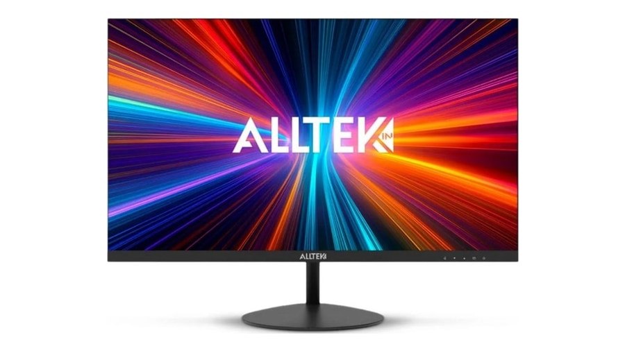 Monitor Alltek 21,5" Fhd, Tela Ultrafina, Painel Va, 100 Hz, 5Ms, Hdmi, Vga Atk-215 Z Preto