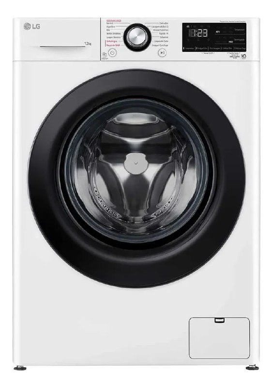 Lavadora LG Vc5 12kg Branca Com Ia Aiddtm - 127v 127v Branco