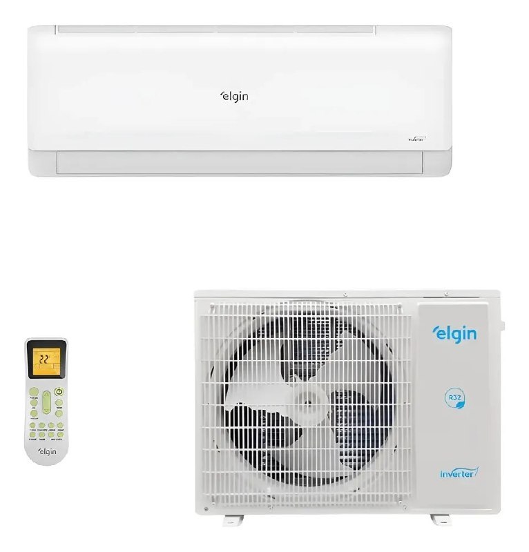 Ar-condicionado Elgin Inverter Eco II Wifi 12k R32