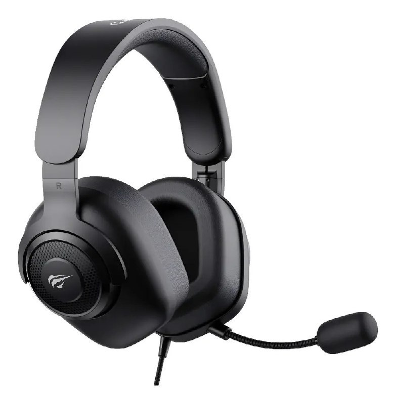 Fone De Ouvido Gamer Havit H2230d Preto P2/p3/usb-c Preto