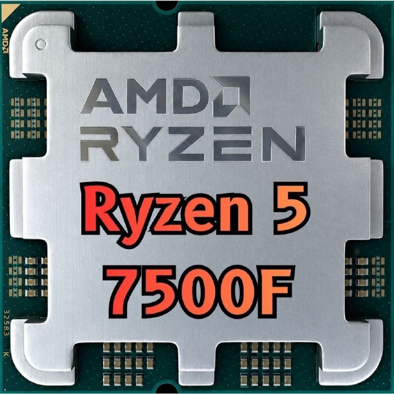 Processador AMD Ryzen 5 7500F AM5