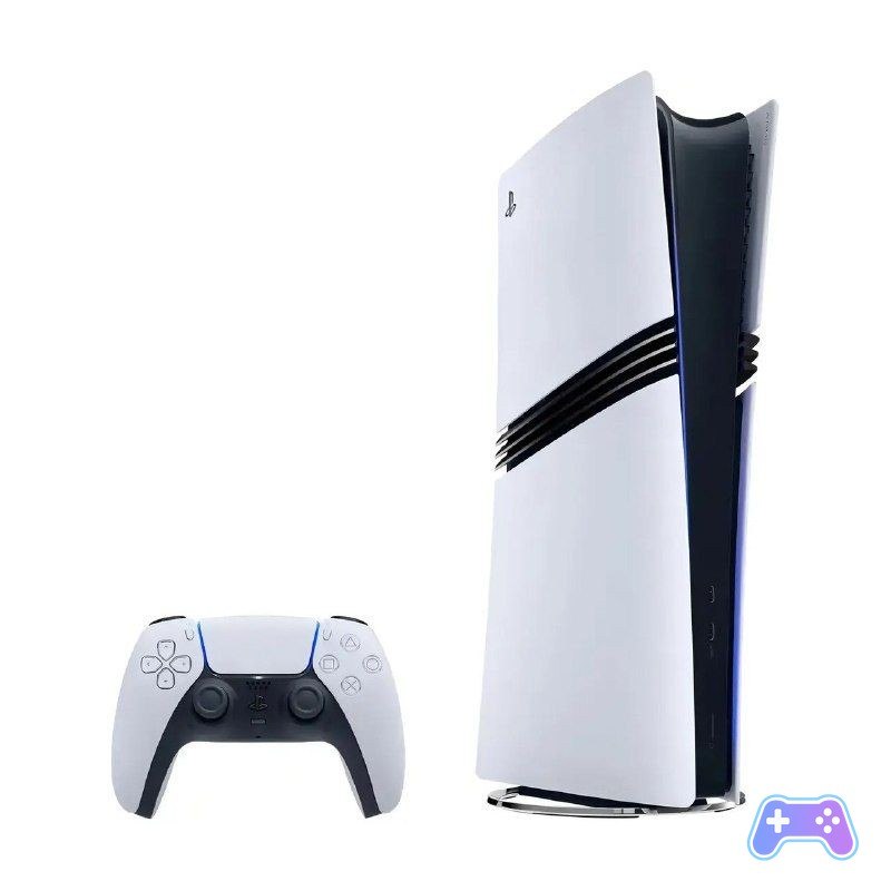 Console Playstation 5 Pro 2tb Branco Sony Bivolt Branco