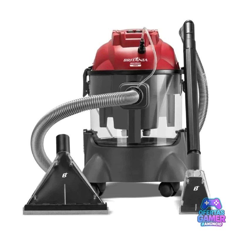 EXTRATORA DE SUJEIRA BRITÂNIA BEX2000V 3 EM 1 1200W