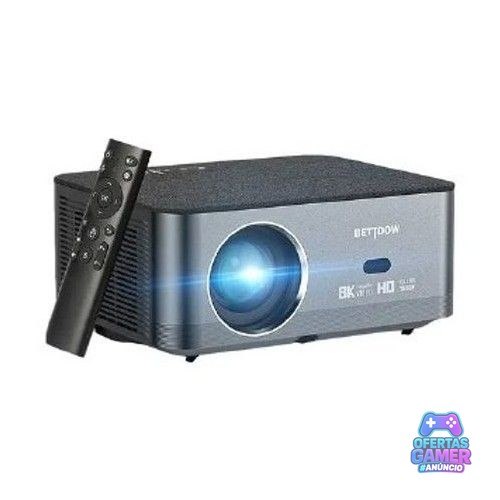 Projetor Bettdow Smart Home Wifi6 4K Full HD
