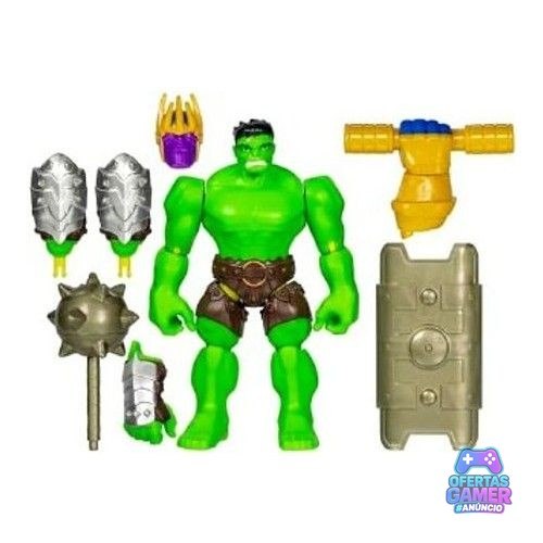 Marvel, Avengers, MixMashers, Hulk, Figura de Ação