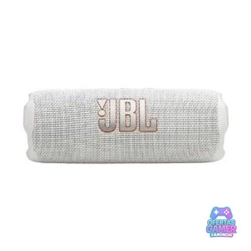 Caixa de Som JBL Flip 7 Bluetooth Branca